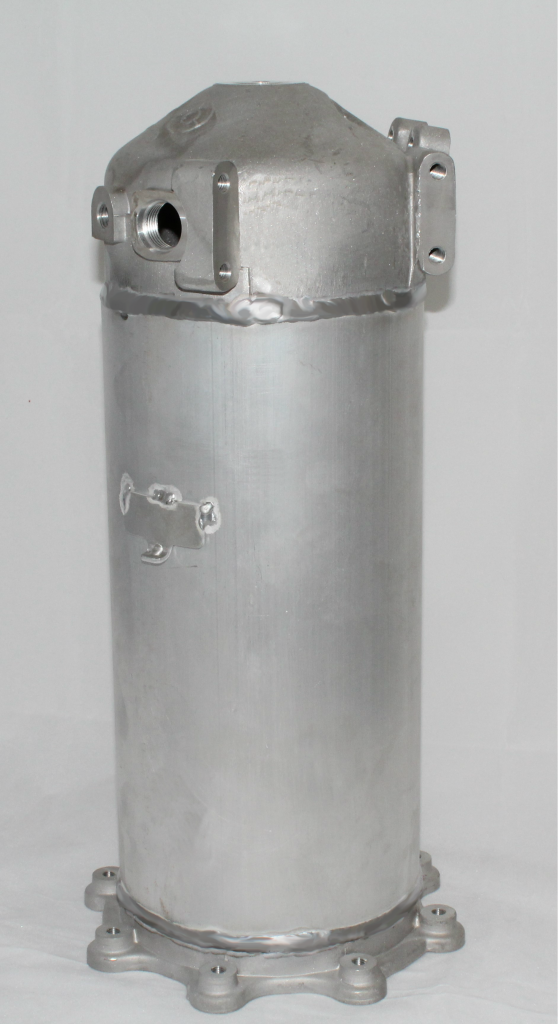 Oil Tank Metal Part