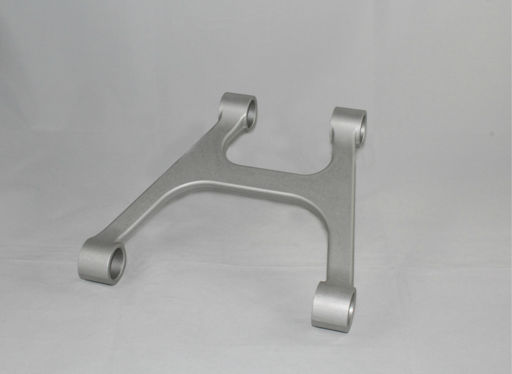 Suspension control arm metal part