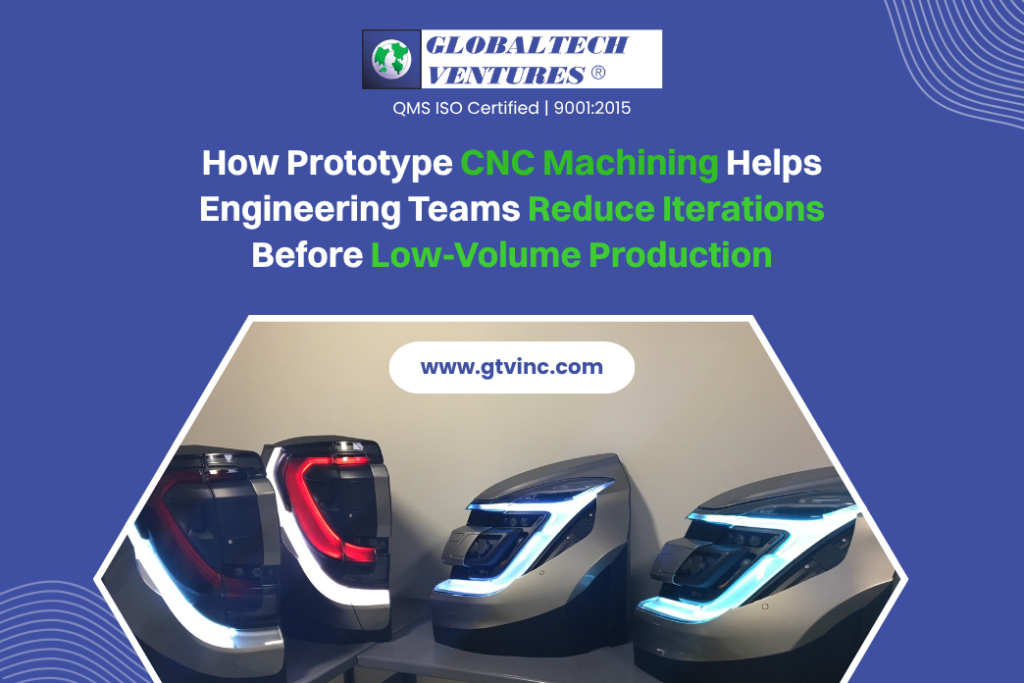 How Prototype CNC Machining Helps Engineering Teams Reduce Iterations Before Low-Volume Production