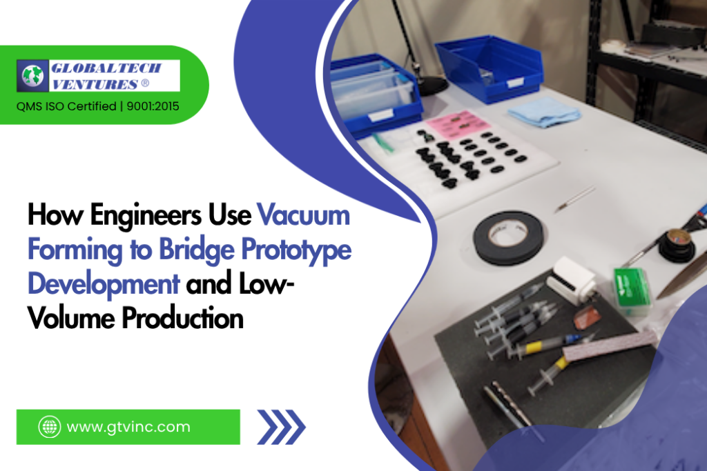 How Engineers Use Vacuum Forming to Bridge Prototype Development and Low-Volume Production