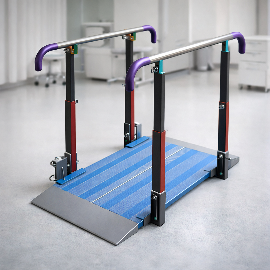 Rehabilitation parallel bar setup_hero