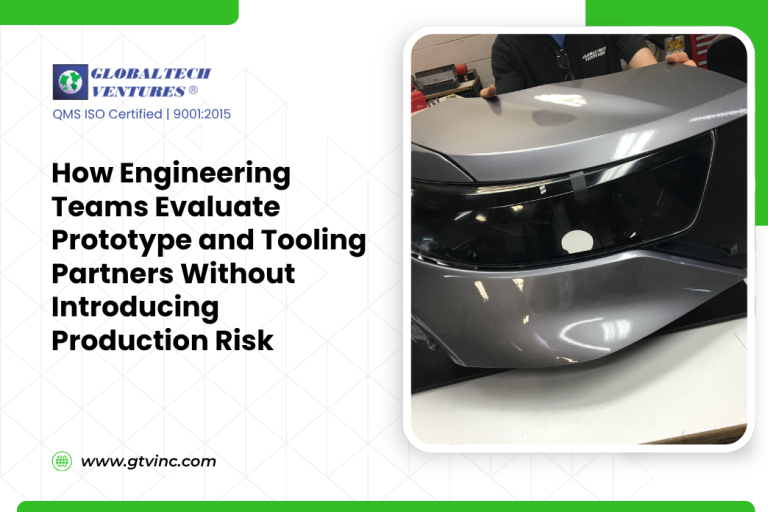 How Engineering Teams Evaluate Prototype and Tooling Partners Without Introducing Production Risk