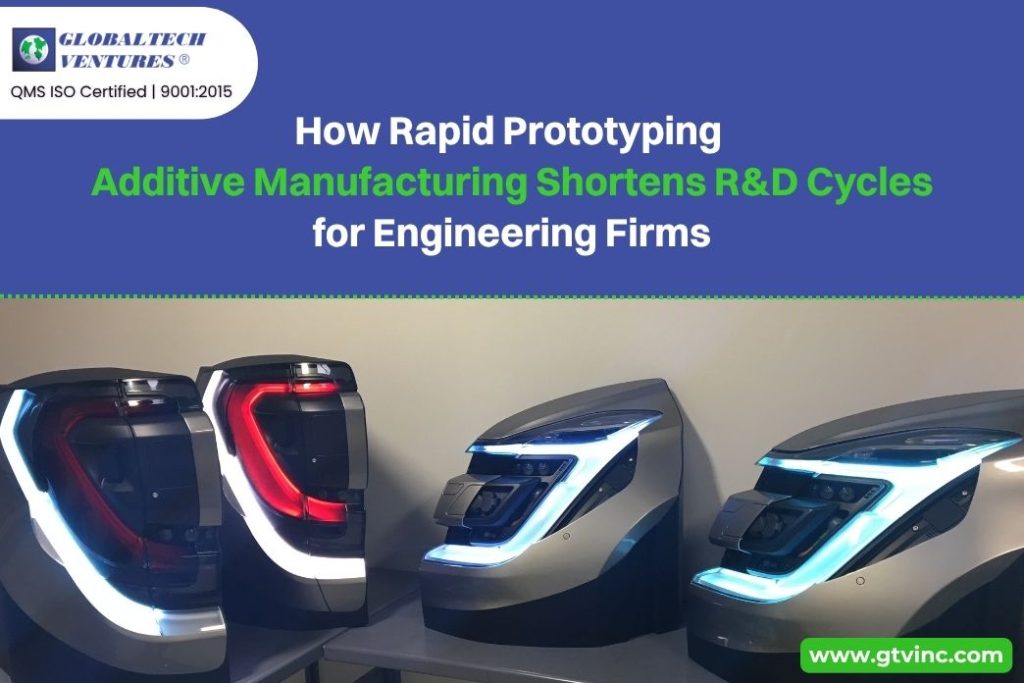 How Rapid Prototyping Additive Manufacturing Shortens R&D Cycles for Engineering Firms