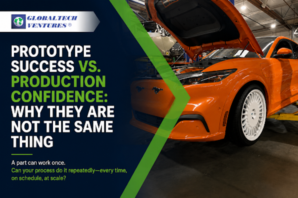 Prototype Success vs. Production Confidence: Why They Are Not the Same Thing