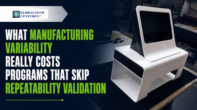 What Manufacturing Variability Really Costs Programs That Skip Repeatability Validation